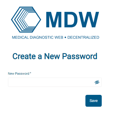 The created user will be displayed on the page